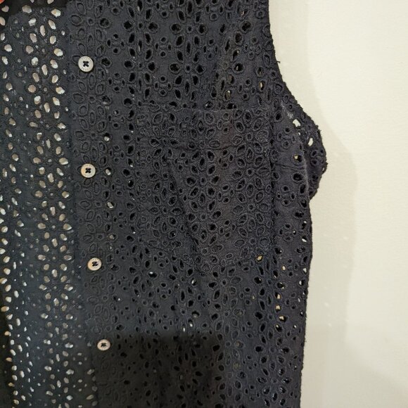 Guess - 100% cotton sleeveless shirt sz XS - Picture 3 of 5